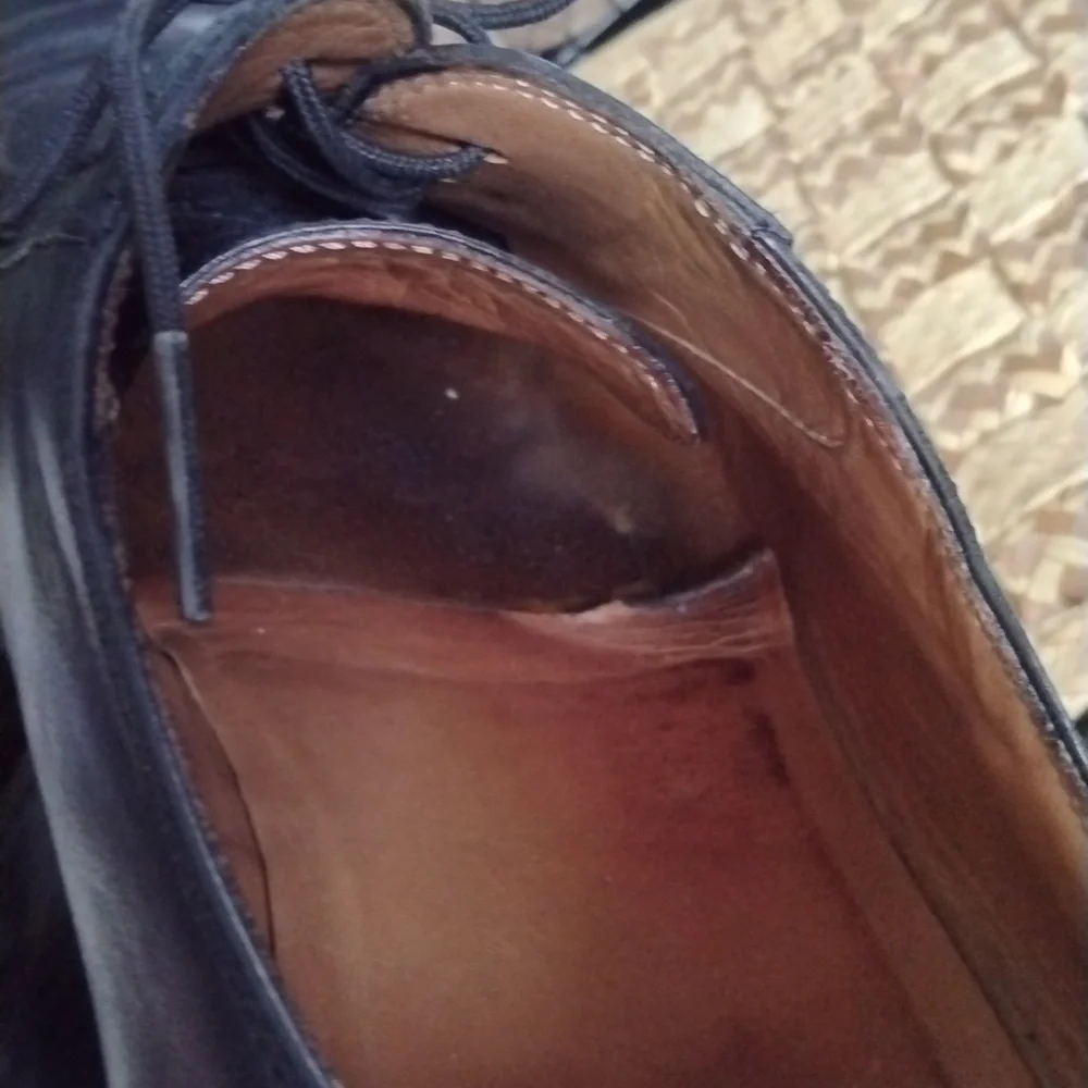 GUCCI LEATHER SHOES MEN'S